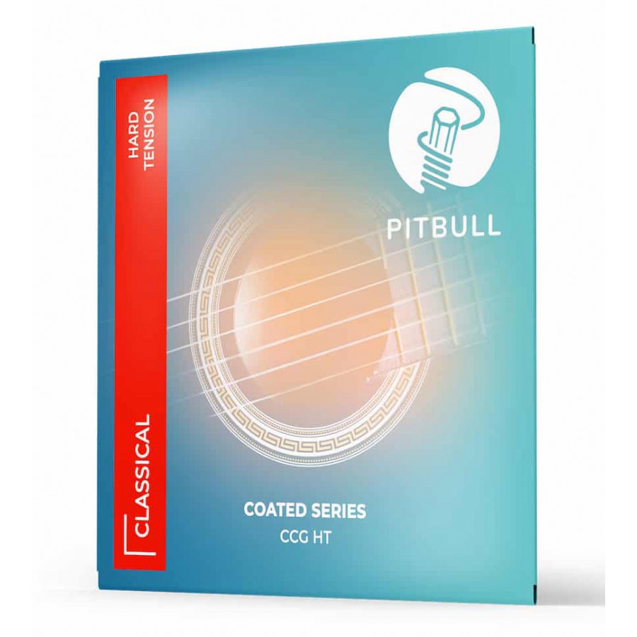 Pitbull Coated Series CCG HT Takım Tel Klasik Gitar Teli