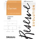 D'Addario Reserve Evolution Clarinet Reeds 3,5 - DCE1035
