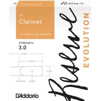D'Addario Reserve Evolution Clarinet Reeds 3 - DCE1030