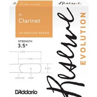 D'Addario Reserve Evolution Clarinet Reeds 3,5 + - DCE10355
