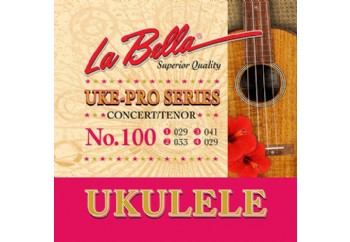 La Bella No.100 Takım Tel - Concert - Tenor Ukulele Teli