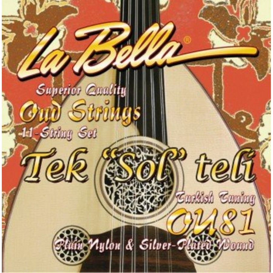 La Bella OU81 Sol - Tek Tel Ud Teli - Tek Tel
