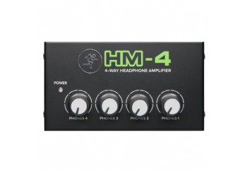Mackie HM-4 Headphone Amplifier - Kulaklık Preamfisi
