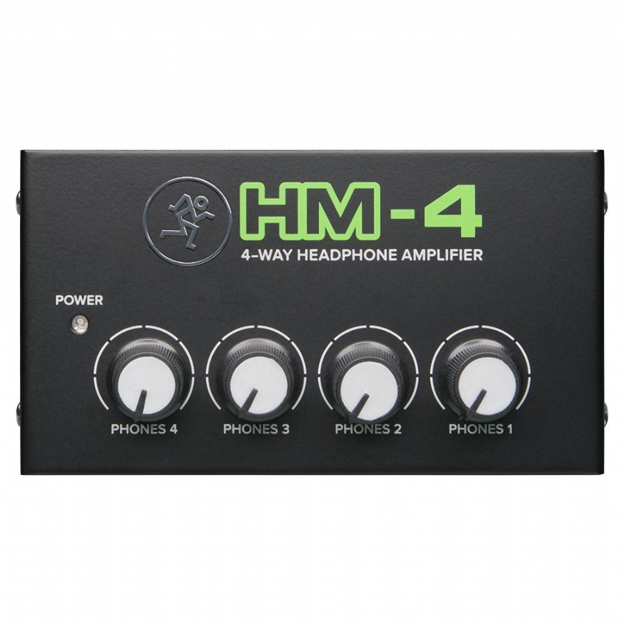 Mackie HM-4 Headphone Amplifier Kulaklık Preamfisi