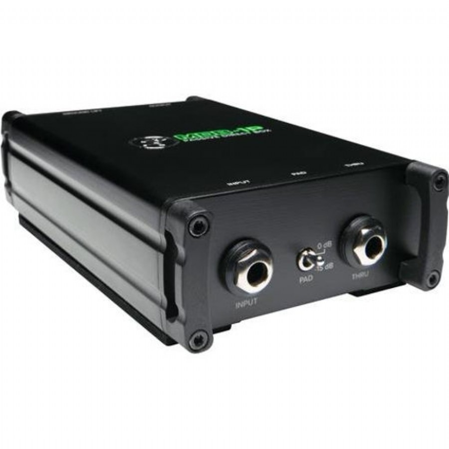 Mackie MDB-1P Passive Direct Box Pasif DI Box