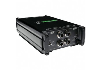 Mackie MDB-2P Stereo Passive Di Box - Stereo Pasif DI Box