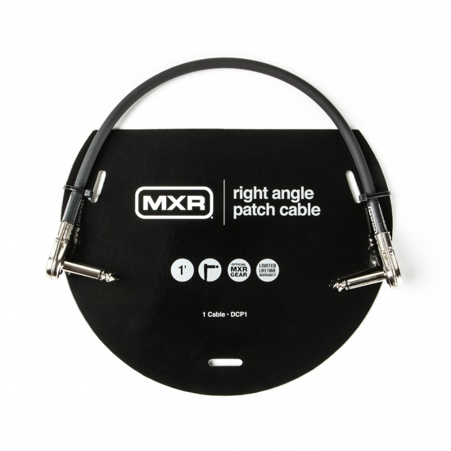 MXR DCP1 1' Pedalboard Patch Cable Pedal Ara Kablosu (30 cm)