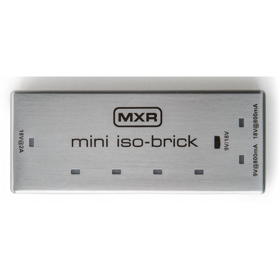 MXR M239 Mini Iso Brick Power Supply Çoklu Pedal Adaptörü