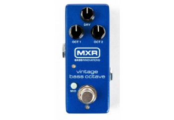 MXR M280 Vintage Bass Octave Mini - Bas Gitar Oktav Pedalı