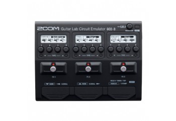 Zoom GCE-3 Guitar Lab Circuit Emulator USB - Ses Kartı
