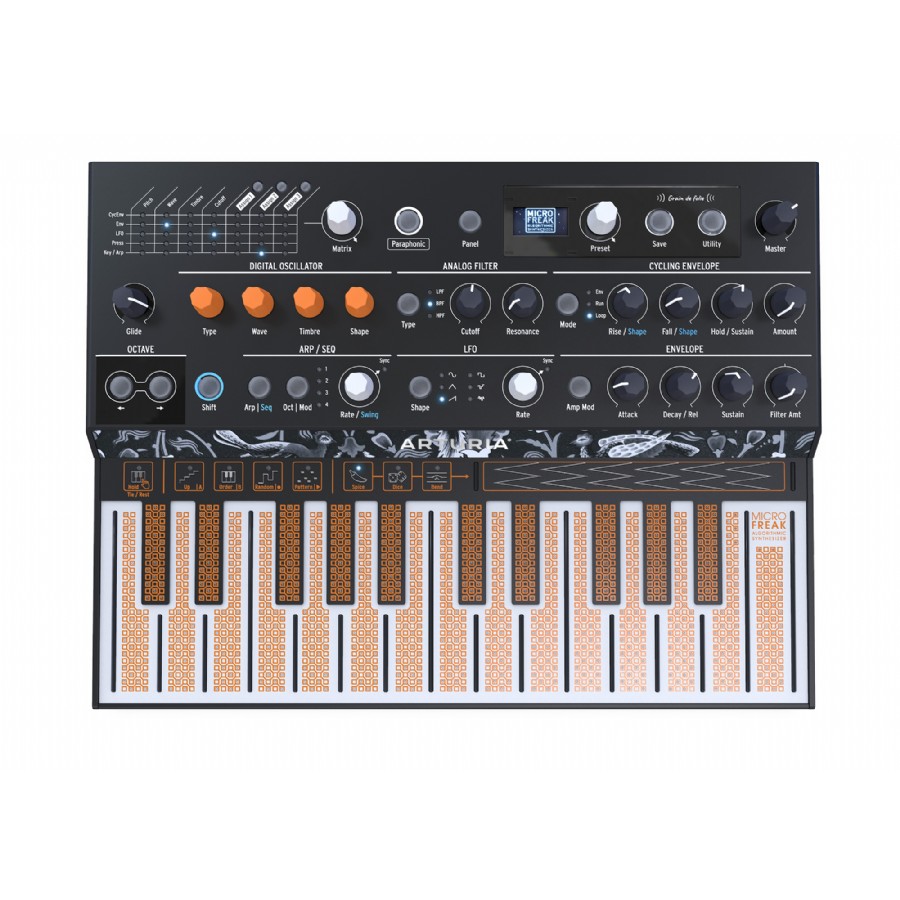 Arturia MicroFreak Hibrit Synthesizer