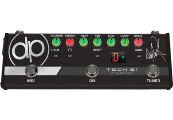 Tech 21 DP3X dUg Pinnick Signature Bass Distortion Pedal - Bas Gitar Pedalı