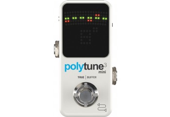 tc electronic PolyTune 3 Mini Polyphonic Tuning Pedal -  Pedal Akort Aleti