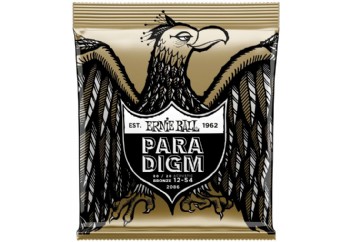 Ernie Ball 2086 Medium Light Paradigm 80/20 Bronze Acoustic Guitar Strings - Akustik Gitar Teli 012