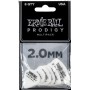 Ernie Ball P09343 / 2.0MM White Multipack Prodigy 6 Adet 6'lı Pena