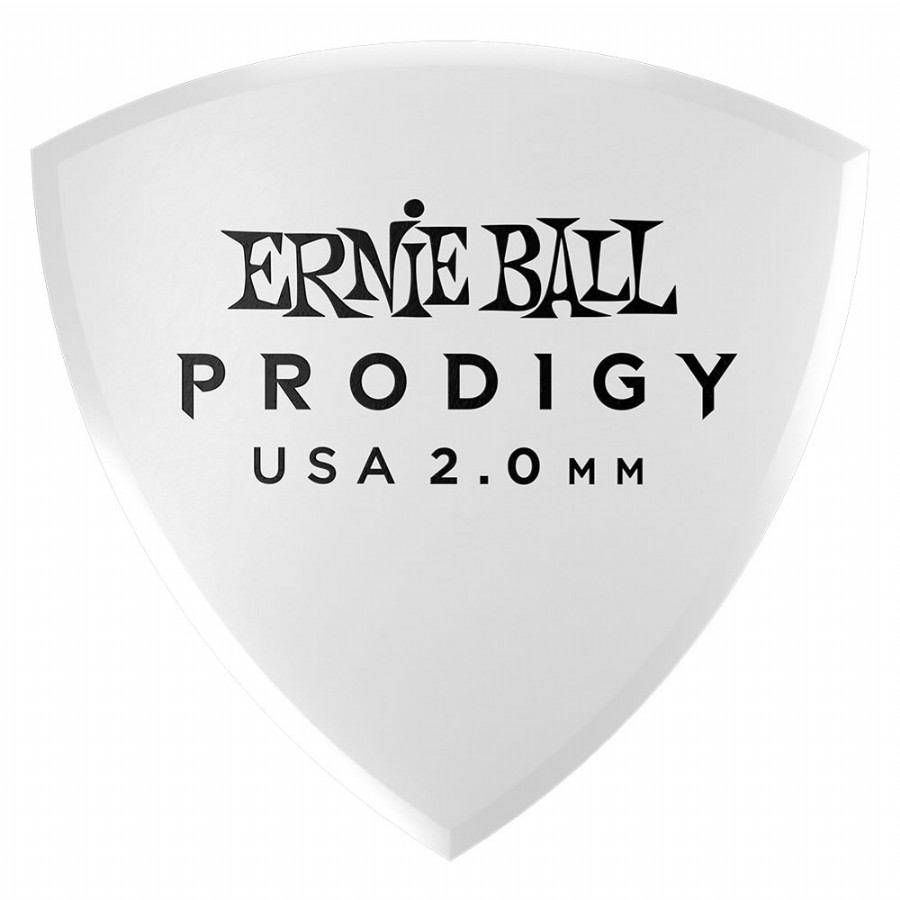 Ernie Ball P09338 / 2.0MM White Reuleax Large 1 Adet Pena