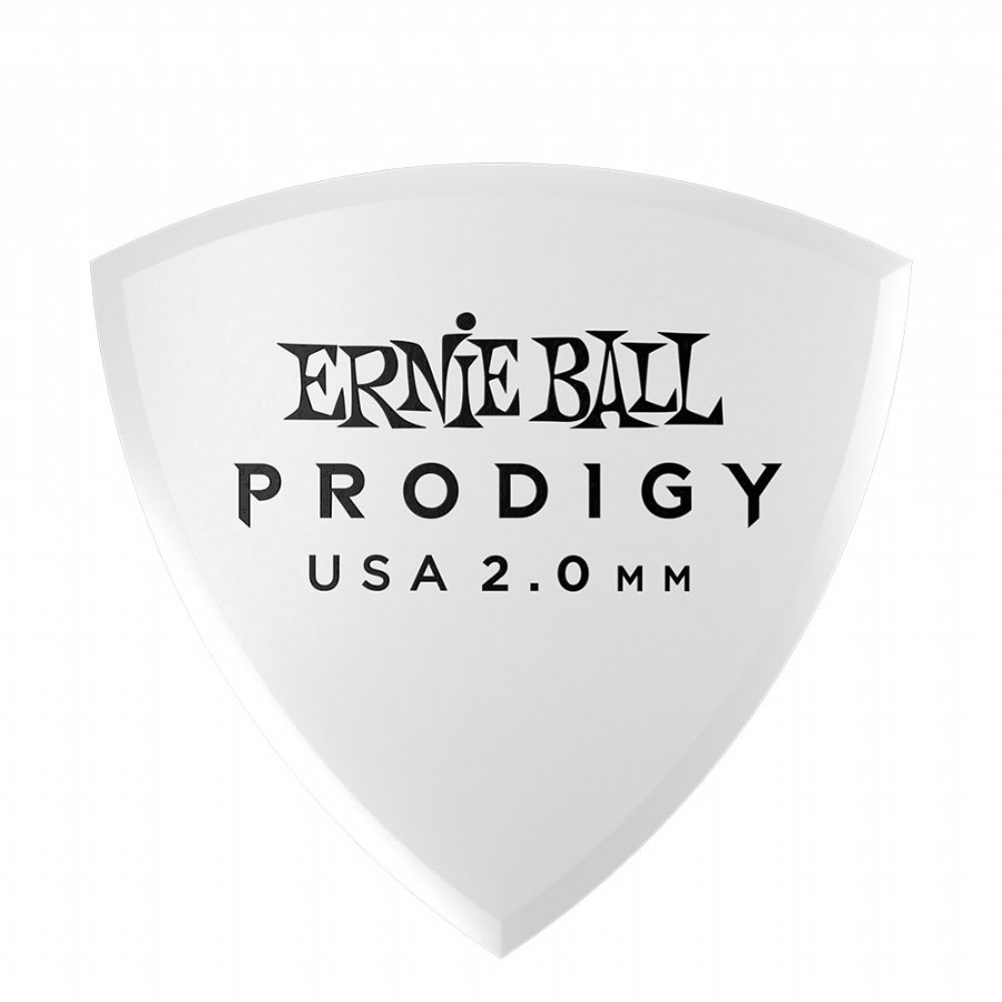 Ernie Ball P09337 / 2.0MM White Reuleax Prodigy 1 Adet Pena