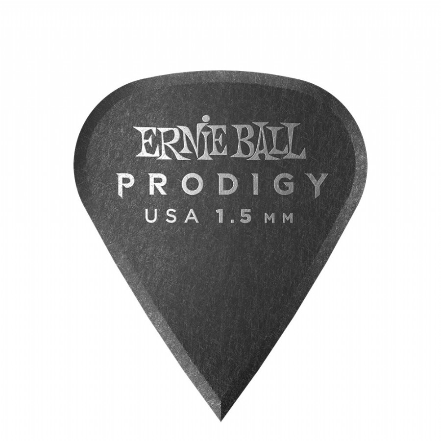 Ernie Ball P09335 / 1.5MM Black Sharp Prodigy 1 Adet Pena