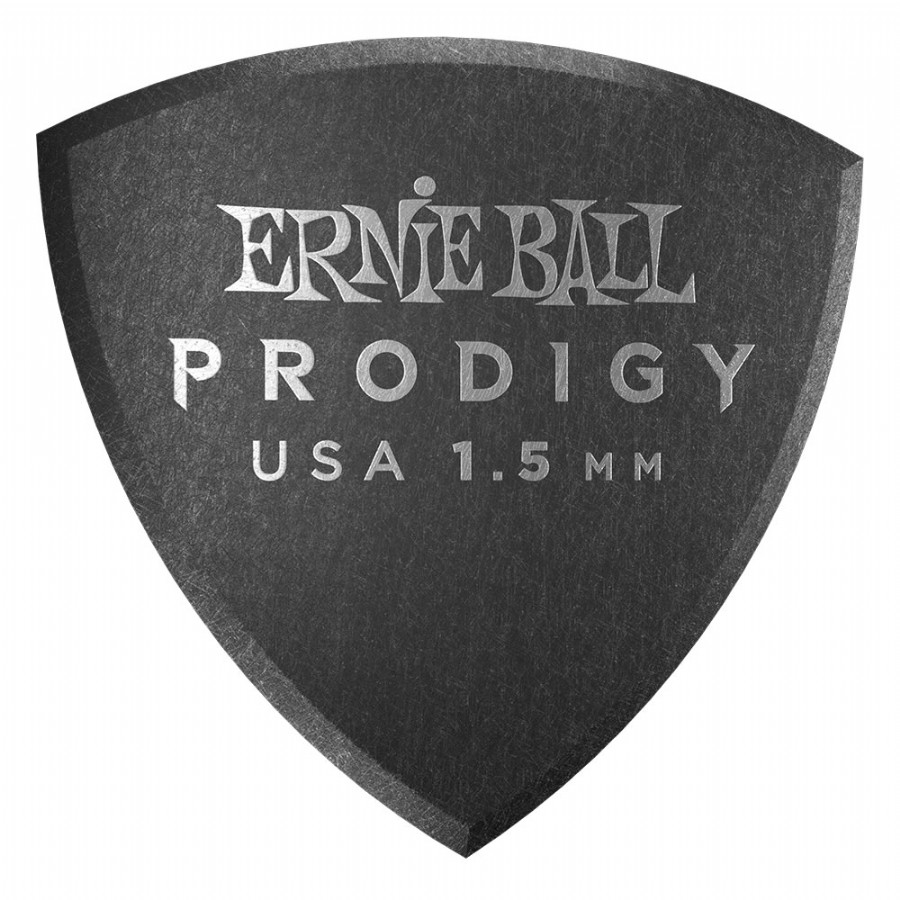 Ernie Ball P09332 / 1.5MM Black Reuleax Large Pena