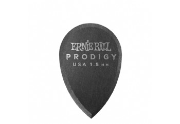 Ernie Ball P09330 / 1.5MM Black Teardrop Prodigy - Pena