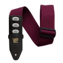 Ernie Ball Pickholder Strap P04688 - Burgundy