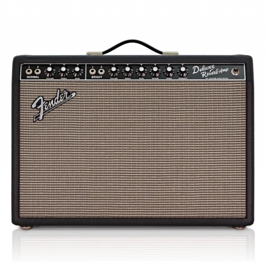 Fender 64 Custom Deluxe Reverb Elektro Gitar Amfisi