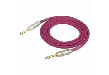 KIRLIN IW-241PRG Purple - Enstrüman Kablosu (3 mt)