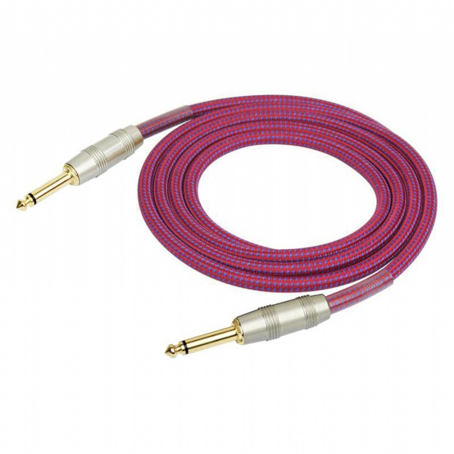 KIRLIN IW-241PRG Purple Enstrüman Kablosu (3 mt)