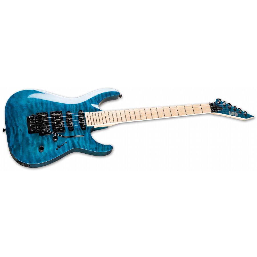 LTD MH-203QM STB - See True Blue Elektro Gitar