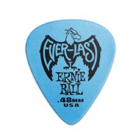 Ernie Ball Everlast Guitar Picks 1 Adet - 0.48mm - Blue Everlast