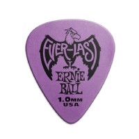 Ernie Ball Everlast Guitar Picks 1 Adet - 1.0mm - Purple