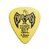 Ernie Ball Everlast Guitar Picks 1 Adet - 1.5mm - Yellow