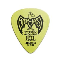 Ernie Ball Everlast Guitar Picks 1 Adet - 0.88mm - Green