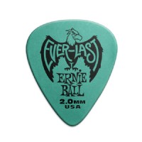Ernie Ball Everlast Guitar Picks 1 Adet - 2.0mm - Teal