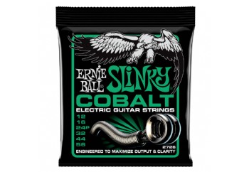 Ernie Ball 2726 Not Even Slinky Cobalt Electric Guitar Strings Takım Tel - Elektro Gitar Teli 012-56