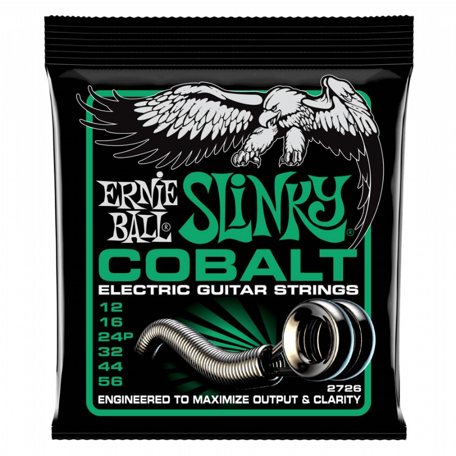 Ernie Ball 2726 Not Even Slinky Cobalt Electric Guitar Strings Takım Tel Elektro Gitar Teli 012-56