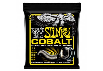 Ernie Ball 2727 Beefy Slinky Cobalt Electric Guitar Strings Takım Tel - Elektro Gitar Teli 011-54