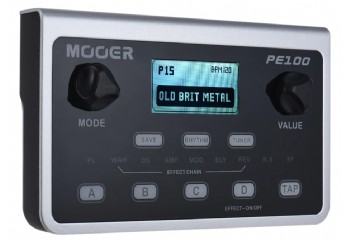Mooer PE100 - Gitar Prosesörü