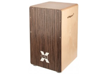 Schalgwerk CP150 Cajon X-One Vintage Walnut - Kajon