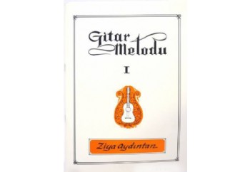 Gitar Metodu 1 Kitap - Ziya Aydıntan