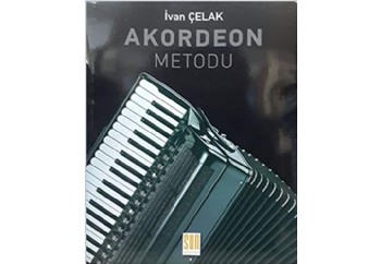 Akordeon Metodu Kitap - Ivan Çelak