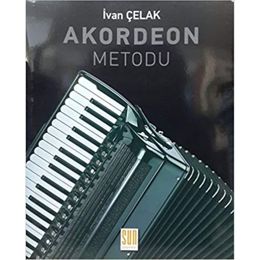 Akordeon Metodu Kitap Ivan Çelak