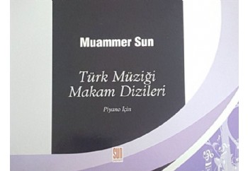 Türk Müziği Makam Dizileri Kitap - Muammer SUN