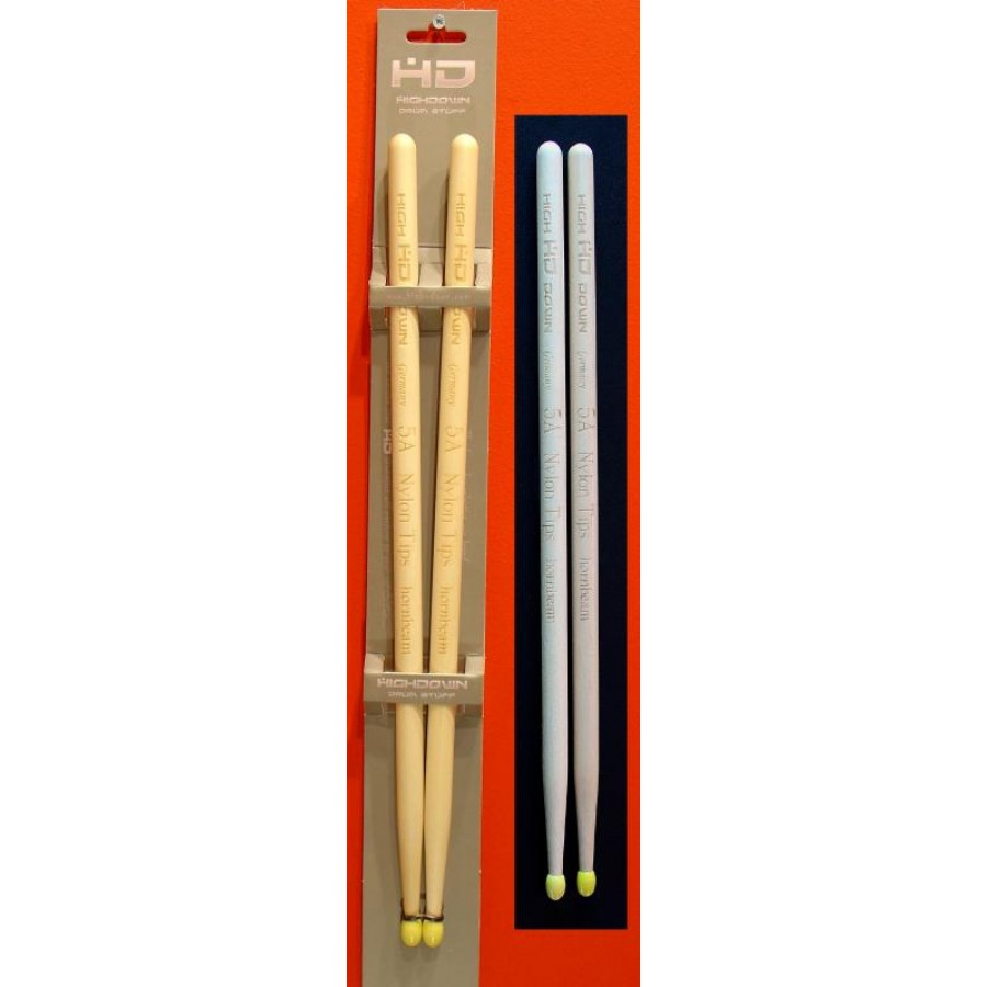 HD Drums 5A Nylon Tips Baget