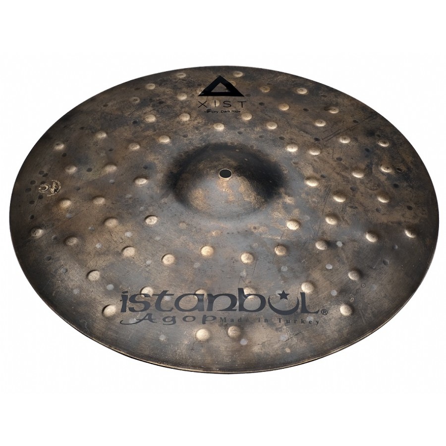 İstanbul Agop XIST Dry Dark Ride 19 inch - XDDR19 Ride