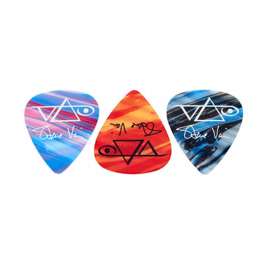 Ibanez B1000SVPWS Steve Vai Swirl Guitar Picks 3'lü Pena