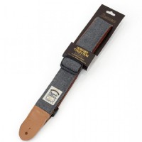 Ibanez DCS50D Designer Collectible Guitar Straps CGY - Charcoal Gray