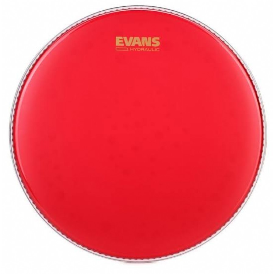 Evans Hydraulic Red Coated Snare Head 14 inch - B14HR Trampet Derisi