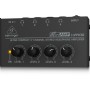 Behringer HA400 Ultra Kompakt 4 Kanallı Stereo Kulaklık Amplifikatörü