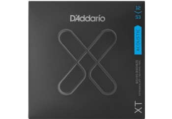 D'Addario XTABR1253 Light Set - Akustik Gitar Teli 12-53